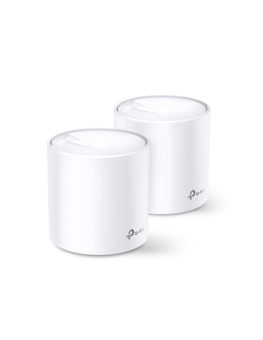 Wireless Router, TP-LINK, Wireless Router, 2-pack, 5400 Mbps, Mesh, IEEE 802.11a, IEEE 802.11n, IEEE 802.11ac, IEEE 802.11ax, 2