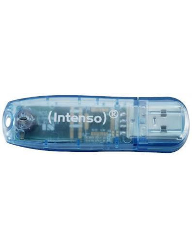 MEMORY DRIVE FLASH USB2 4GB/3502450 INTENSO