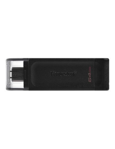 MEMORY DRIVE FLASH USB-C 64GB/DT70/64GB KINGSTON