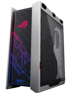 Case, ASUS, ROG Strix Helios White Edition, MidiTower, Not included, ATX, EATX, MicroATX, MiniITX, Colour White, GX601ROGSTRIXH