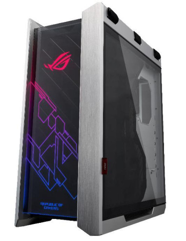 Case, ASUS, ROG Strix Helios White Edition, MidiTower, Not included, ATX, EATX, MicroATX, MiniITX, Colour White, GX601ROGSTRIXH