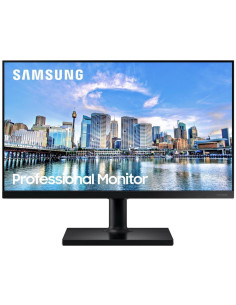 LCD Monitor, SAMSUNG, F24T450FQR, 24", Panel IPS, 1920x1080, 16:9, 60 Hz, 5 ms, LF24T450FQRXEN