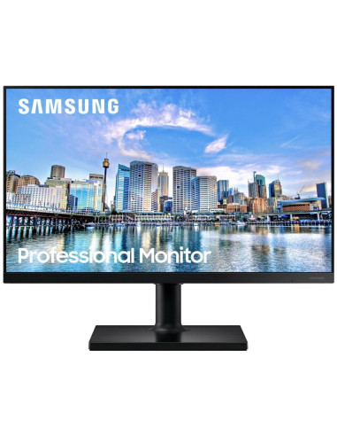 LCD Monitor, SAMSUNG, F24T450FQR, 24", Panel IPS, 1920x1080, 16:9, 60 Hz, 5 ms, LF24T450FQRXEN