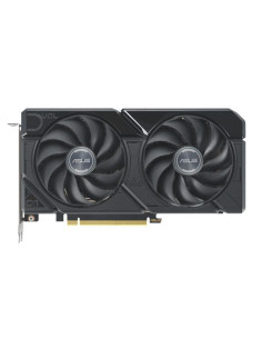 Graphics Card, ASUS, AMD Radeon RX 7600 XT, 16 GB, GDDR6, 128 bit, Dual Slot Fansink, 1xHDMI, 3xDisplayPort, DUAL-RX7600XT-O16G