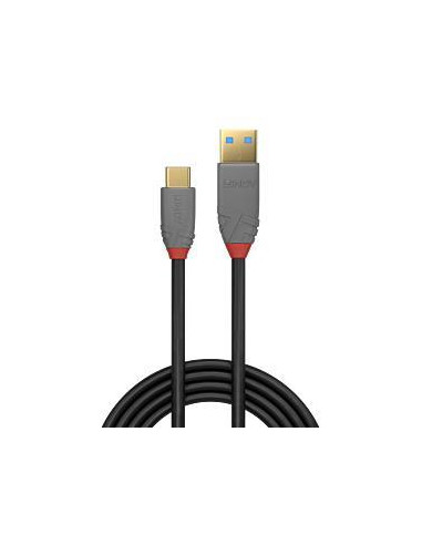 CABLE USB3.2 A-C 0.5M/ANTHRA 36910 LINDY