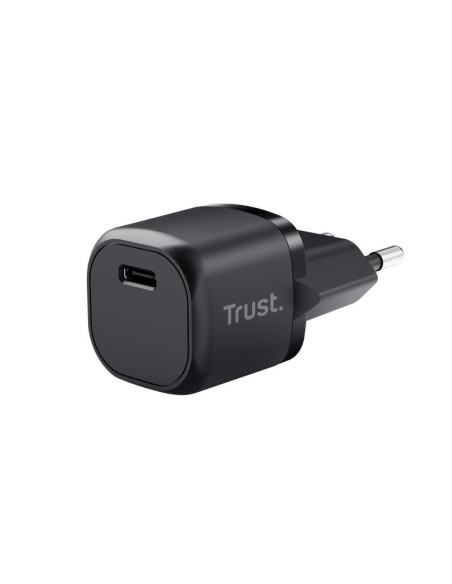 MOBILE CHARGER WALL MAXO 20W/USB-C BLACK 25174 TRUST MOBILE CHARGER WALL MAXO 20W/USB-C BLACK 25174 TRUST