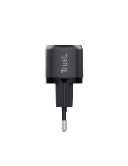 MOBILE CHARGER WALL MAXO 20W/USB-C BLACK 25174 TRUST MOBILE CHARGER WALL MAXO 20W/USB-C BLACK 25174 TRUST