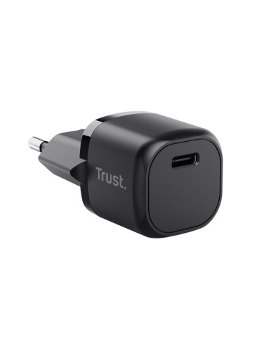 MOBILE CHARGER WALL MAXO 20W/USB-C BLACK 25174 TRUST