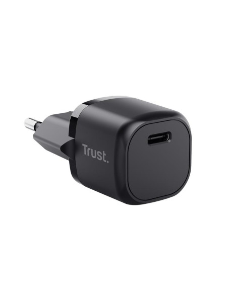 MOBILE CHARGER WALL MAXO 20W/USB-C BLACK 25174 TRUST MOBILE CHARGER WALL MAXO 20W/USB-C BLACK 25174 TRUST