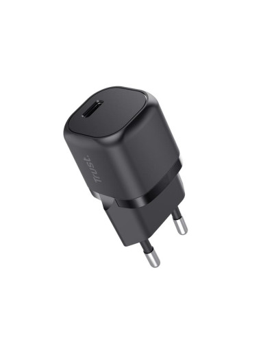 MOBILE CHARGER WALL MAXO 20W/USB-C BLACK 25174 TRUST