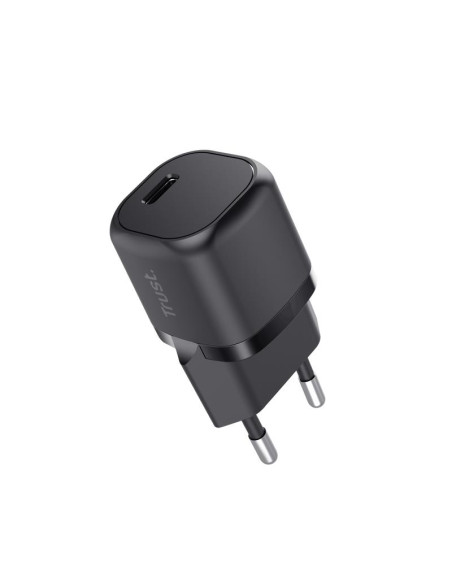 MOBILE CHARGER WALL MAXO 20W/USB-C BLACK 25174 TRUST MOBILE CHARGER WALL MAXO 20W/USB-C BLACK 25174 TRUST