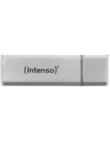 MEMORY DRIVE FLASH USB2 64GB/SILVER 3521492 INTENSO