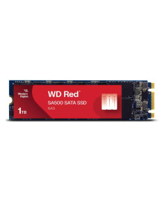 SSD, WESTERN DIGITAL, Red SA500, 1TB, M.2, SATA 3.0, Write speed 530 MBytes/sec, Read speed 560 MBytes/sec, 2.38mm, TBW 600 TB,