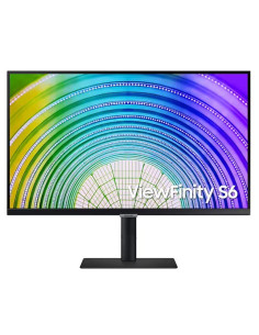 LCD Monitor, SAMSUNG, 27", Business, Panel IPS, 2560x1440, 16:9, 75Hz, 5 ms, Swivel, Pivot, Height adjustable, Tilt, Colour Bla