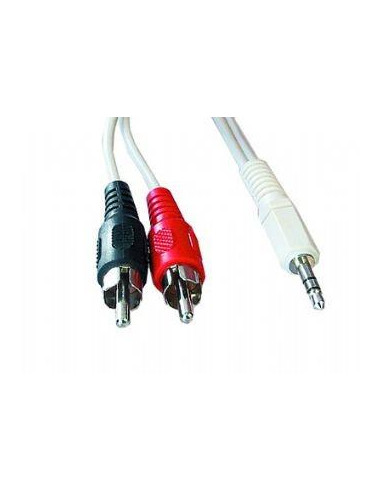 CABLE AUDIO 3.5MM TO 2RCA 1.5M/CCA-458 GEMBIRD