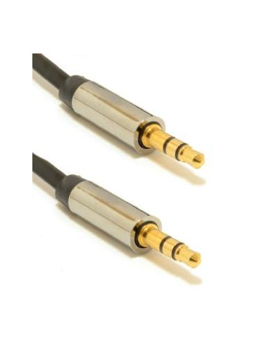 CABLE AUDIO 3.5MM 0.75M/CCAP-444-0.75M GEMBIRD