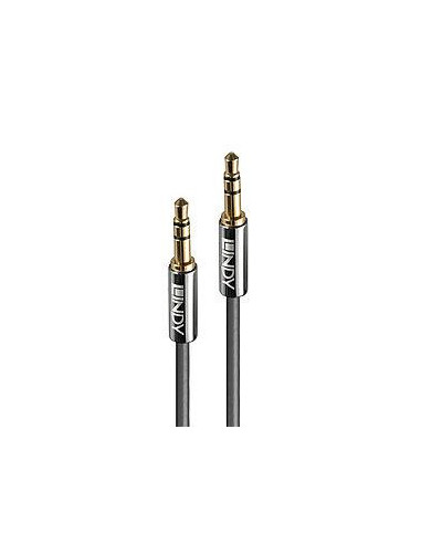 CABLE AUDIO 3.5MM 5M/CROMO 35324 LINDY