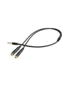 CABLE AUDIO 3.5MM 4-PIN TO/3.5MM S+MIC CCA-417M GEMBIRD