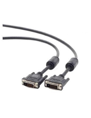 CABLE DVI DUAL LINK 1.8M/CC-DVI2-BK-6 GEMBIRD