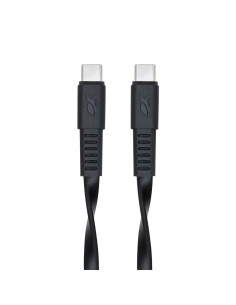 CABLE USB-C TO USB-C 1.2M/BLACK PS6005 BK12 RIVACASE