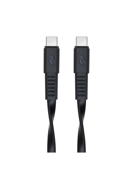 CABLE USB-C TO USB-C 1.2M/BLACK PS6005 BK12 RIVACASE CABLE USB-C TO USB-C 1.2M/BLACK PS6005 BK12 RIVACASE