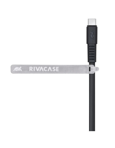 CABLE USB-C TO USB-C 1.2M/BLACK PS6005 BK12 RIVACASE