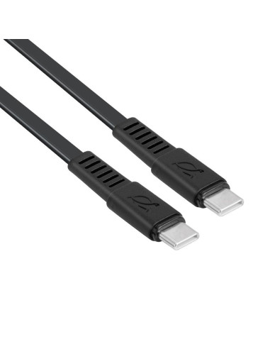 CABLE USB-C TO USB-C 1.2M/BLACK PS6005 BK12 RIVACASE