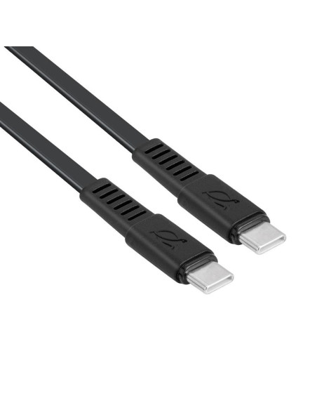 CABLE USB-C TO USB-C 1.2M/BLACK PS6005 BK12 RIVACASE CABLE USB-C TO USB-C 1.2M/BLACK PS6005 BK12 RIVACASE