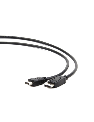 CABLE DISPLAY PORT TO HDMI 5M/CC-DP-HDMI-5M GEMBIRD