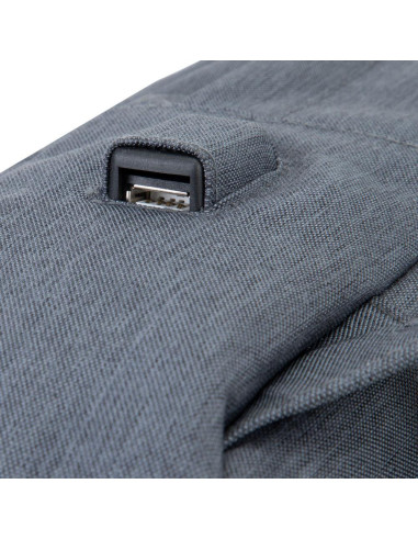 NB CASE ANTI-THEFT 15.6"/7562 DARK GREY RIVACASE