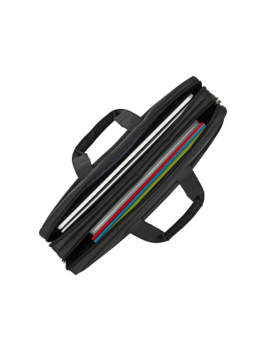 NB CASE CENTRAL 17.3"/8257 BLACK RIVACASE