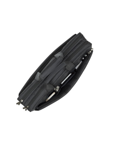 NB CASE CENTRAL 17.3"/8257 BLACK RIVACASE