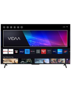 TV Set, TOSHIBA, 55", 4K/Smart, 3840x2160, Wireless LAN, Bluetooth, Android TV, Black, 55QV2463DG