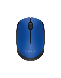 MOUSE USB OPTICAL WRL M171/BLUE 910-004640 LOGITECH