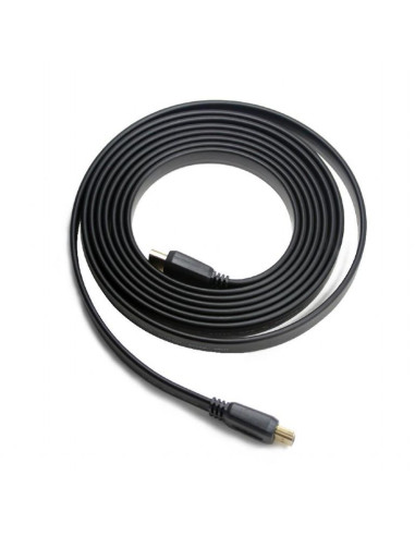 CABLE HDMI-HDMI 1M V2.0/FLAT CC-HDMI4F-1M GEMBIRD