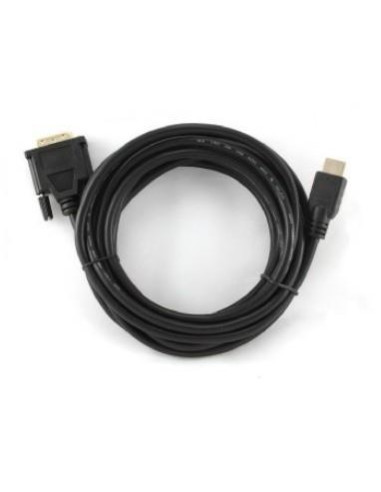 CABLE HDMI-DVI 5M/CC-HDMI-DVI-15 GEMBIRD