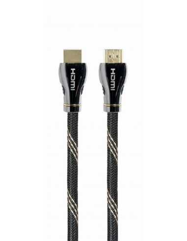 CABLE HDMI-HDMI 2M 8K/PREMIUM CCBP-HDMI8K-2M GEMBIRD