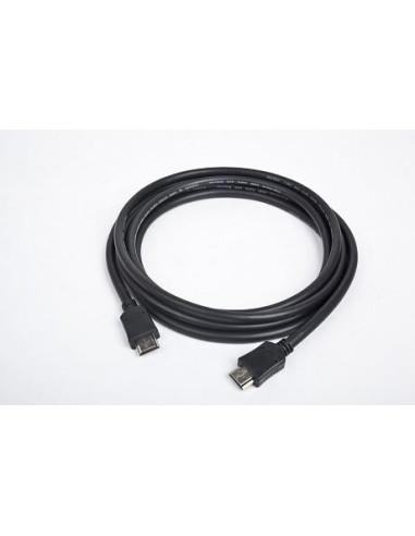 CABLE HDMI-HDMI 20M V2.0 BLK/CC-HDMI4-20M GEMBIRD