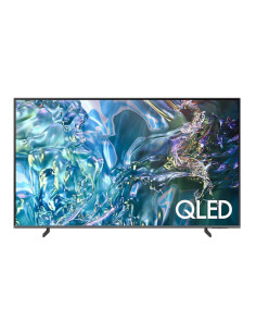 TV Set, SAMSUNG, 50", 4K/Smart, QLED, 3840x2160, Wireless LAN, Bluetooth, Tizen, Titanium Grey, QE50Q67DAUXXH