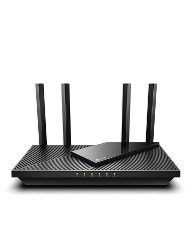 Wireless Router, TP-LINK, Wireless Router, 3000 Mbps, Wi-Fi 6, USB 3.0, 1 WAN, 4x10/100/1000M, Number of antennas 4, ARCHERAX55