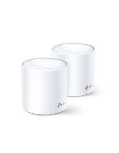 Wireless Router, TP-LINK, Wireless Router, 2-pack, 1800 Mbps, Mesh, IEEE 802.11a, IEEE 802.11n, IEEE 802.11ac, IEEE 802.11ax, D