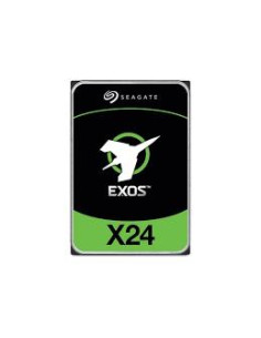 HDD, SEAGATE, Exos X24, 20TB, SATA, 512 MB, 7200 rpm, ST20000NM001H