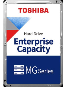 HDD, TOSHIBA, MG10 Series, MG10AFA22TE, 22TB, SATA 3.0, 512 MB, 7200 rpm, 3,5", MG10AFA22TE