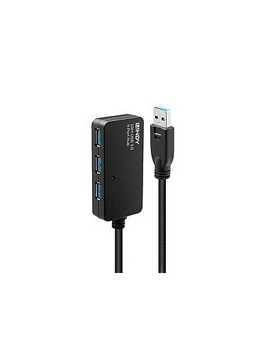 CABLE USB3 EXTENSION HUB 10M/ACTIVE 43159 LINDY