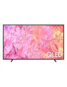 TV Set, SAMSUNG, 43", 4K/Smart, QLED, 3840x2160, Wireless LAN, Bluetooth, Tizen, QE43Q60CAUXXH