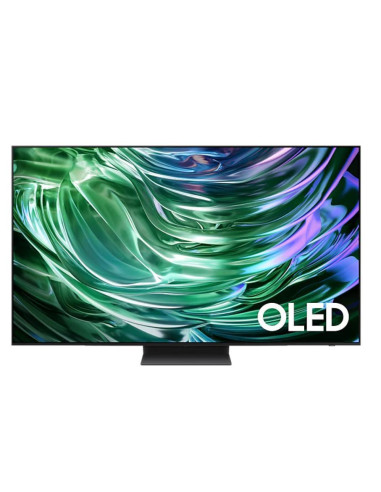 TV Set, SAMSUNG, 83", OLED/4K/Smart, 3840x2160, Wireless LAN, Bluetooth, Tizen, Black, QE83S90DAEXXH