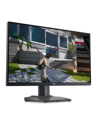 LCD Monitor, DELL, G2524H, 25", Gaming, Panel IPS, 1920x1080, 16:9, 1 ms, Swivel, Pivot, Height adjustable, Tilt, Colour Black,