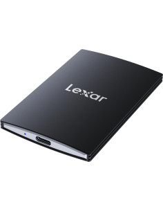 External SSD, LEXAR, SL500, 4TB, USB 3.2, Write speed 1800 MBytes/sec, Read speed 2000 MBytes/sec, LSL500X004T-RNBNG