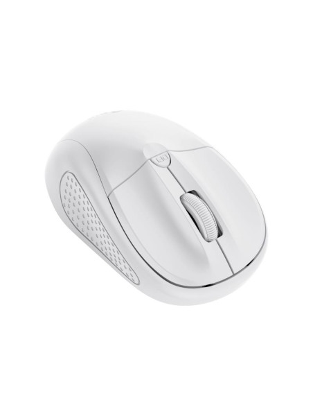 MOUSE USB OPTICAL WRL PRIMO/WHITE 24795 TRUST MOUSE USB OPTICAL WRL PRIMO/WHITE 24795 TRUST
