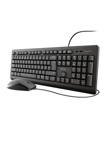 KEYBOARD +MOUSE OPT. PRIMO/ENG 23970 TRUST